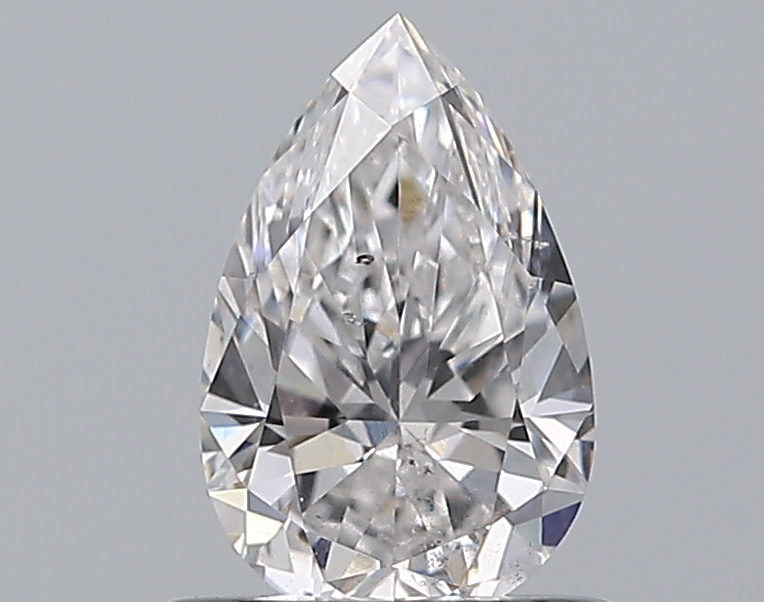 Pear 0.61 ct E SI2