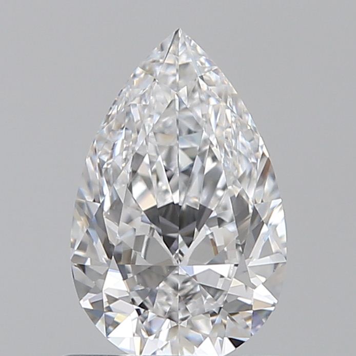 Pear 0.71 ct D VS1