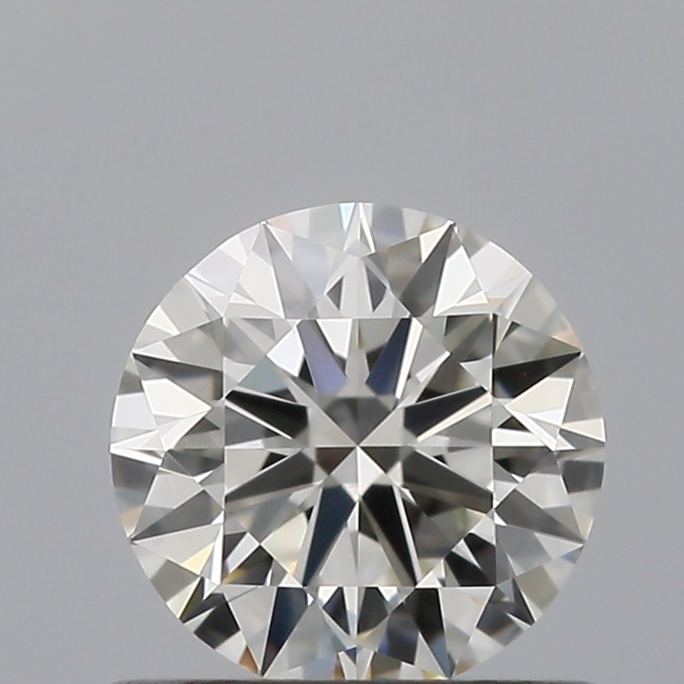 Round 0.58 ct J VVS2