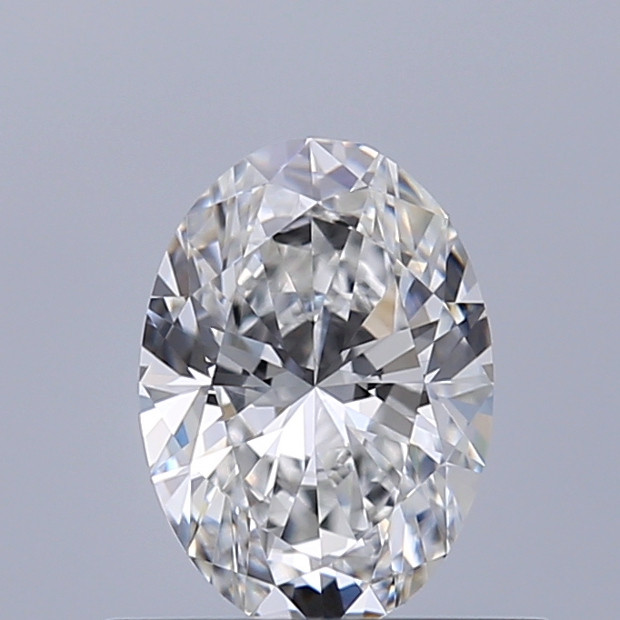 Oval 0.5 ct E VVS2