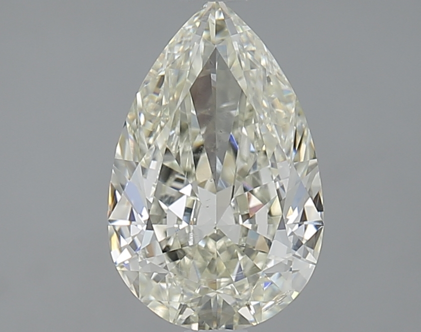 Pear 1.4 ct K SI1