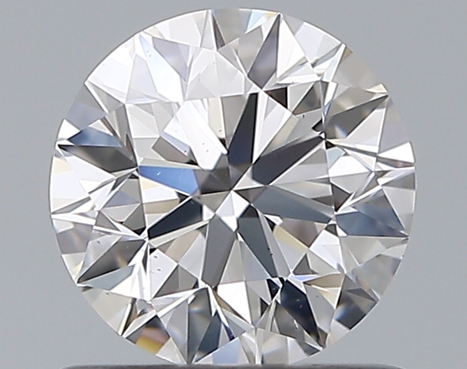 Round 0.75 ct D SI1