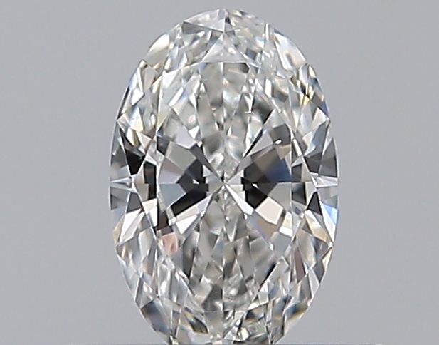 Oval 0.32 ct F VS2
