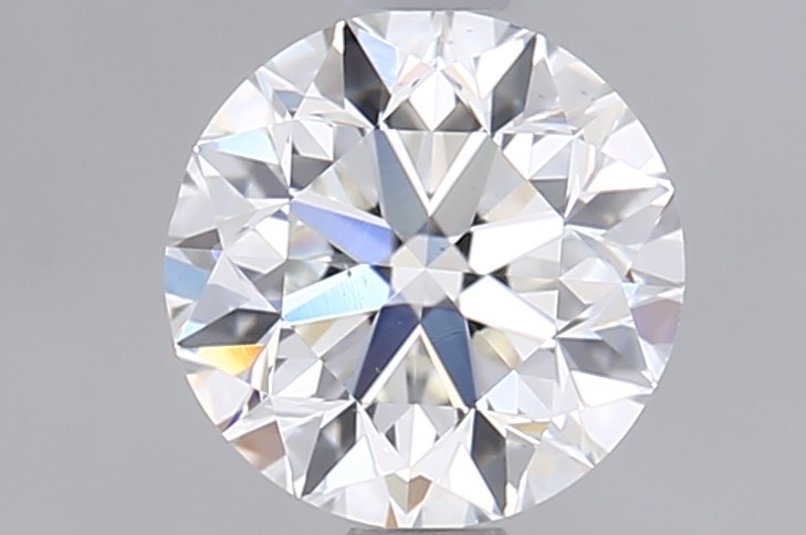 Round 0.9 ct H VS2