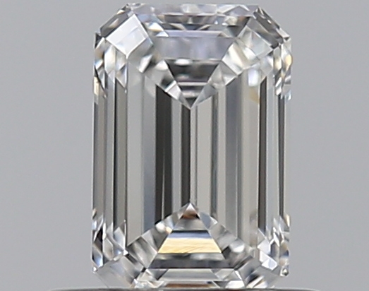 Emerald 0.5 ct F VS2