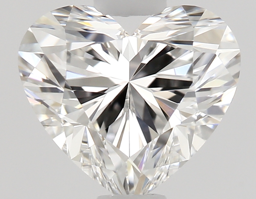 Heart 0.83 ct F VS1