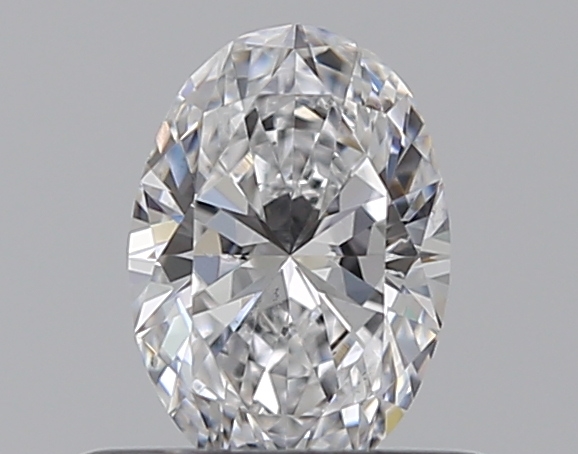 Oval 0.41 ct D SI1