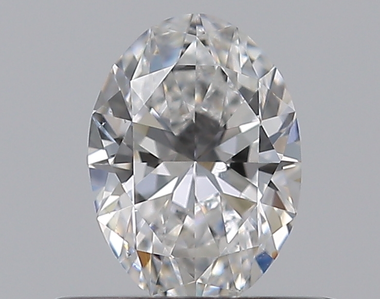 Oval 0.41 ct E VS2