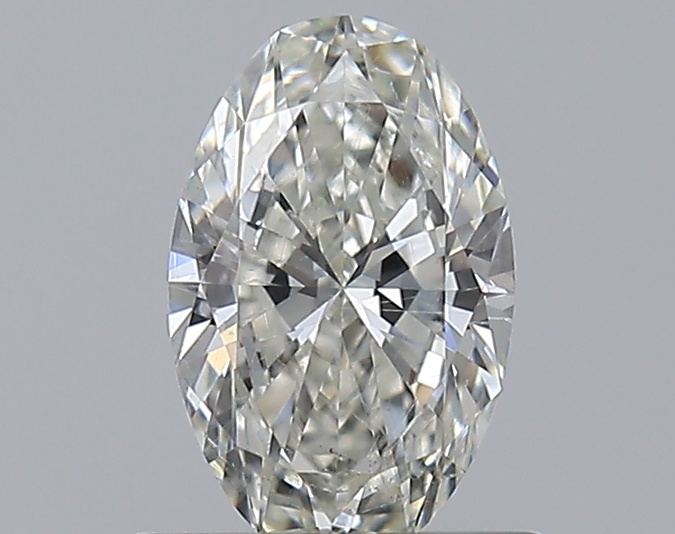 Oval 0.6 ct I SI2