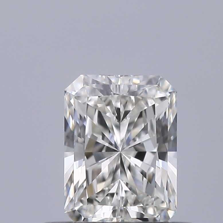 Radiant 0.43 ct H VVS2