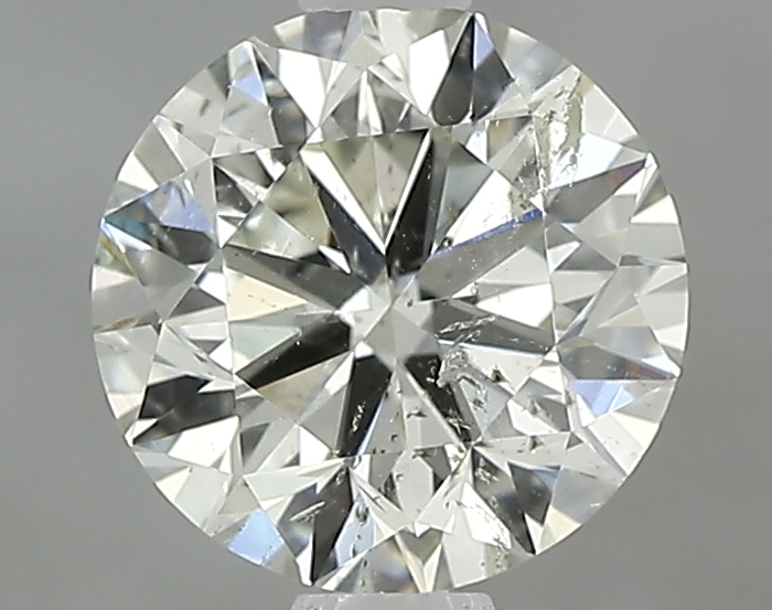 Round 0.9 ct J SI2