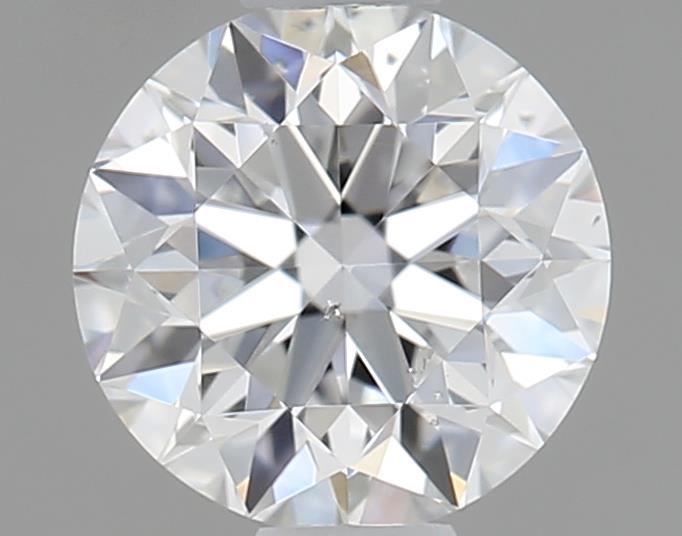 Round 0.5 ct D SI1
