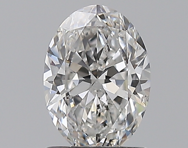 Oval 1.01 ct E SI2
