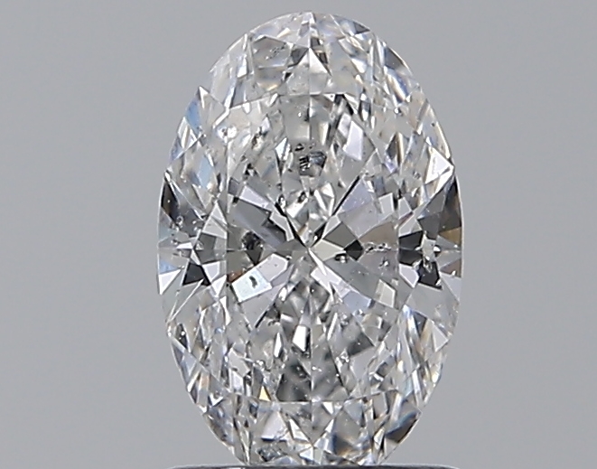 Oval 1.01 ct E SI2
