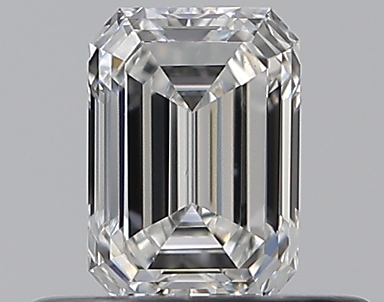 Emerald 0.4 ct F VS2