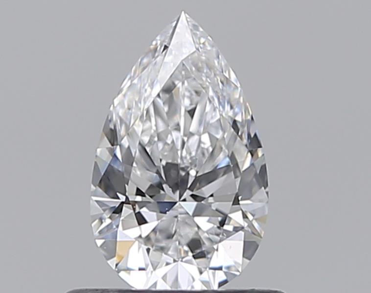 Pear 0.51 ct D VS2
