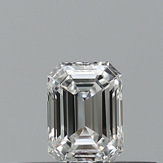 Emerald 0.24 ct F IF