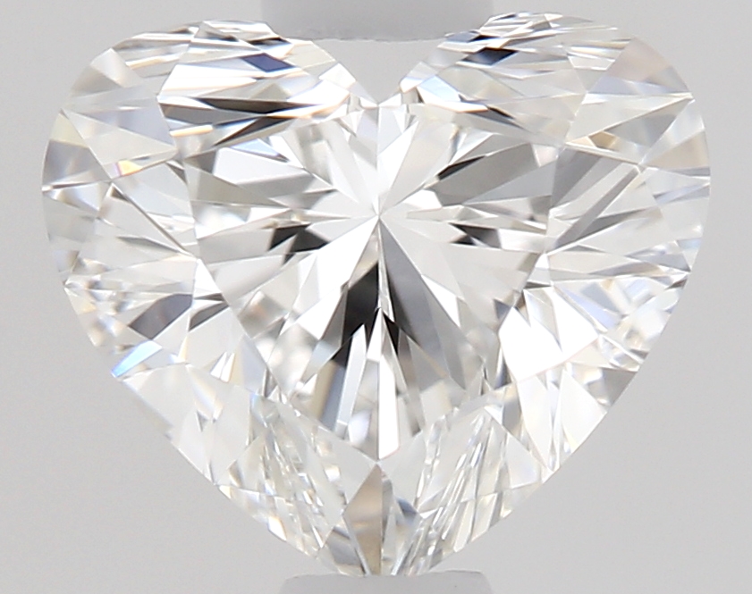 Heart 0.71 ct F IF