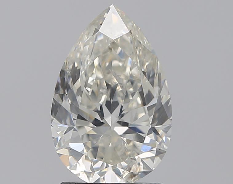 Pear 1.51 ct I SI2