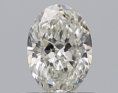 Oval 0.6 ct I VS2