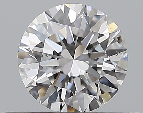 Round 0.4 ct F SI1