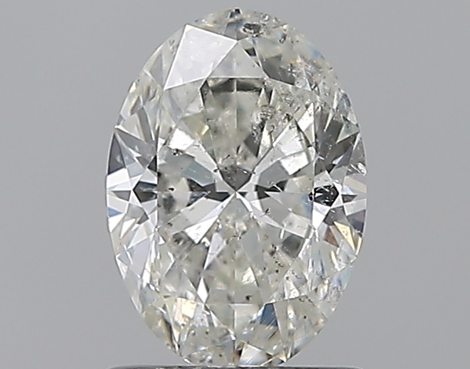 Oval 1.0 ct F SI2
