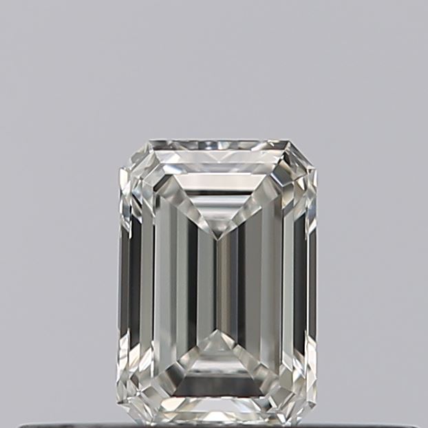 Emerald 0.24 ct F VVS2
