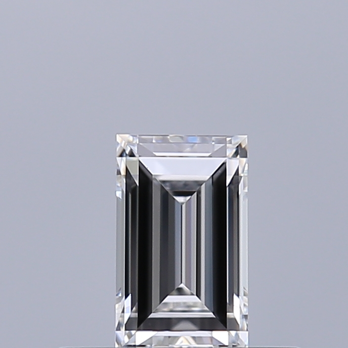 Baguette 0.33 ct E VVS1