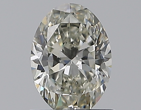 Oval 0.7 ct J SI2