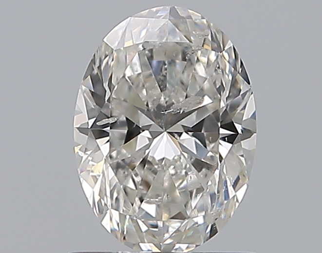Oval 1.02 ct E SI2