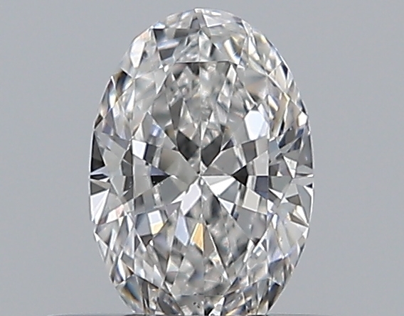 Oval 0.3 ct E SI1