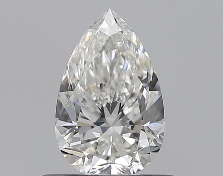 Pear 0.5 ct H SI1