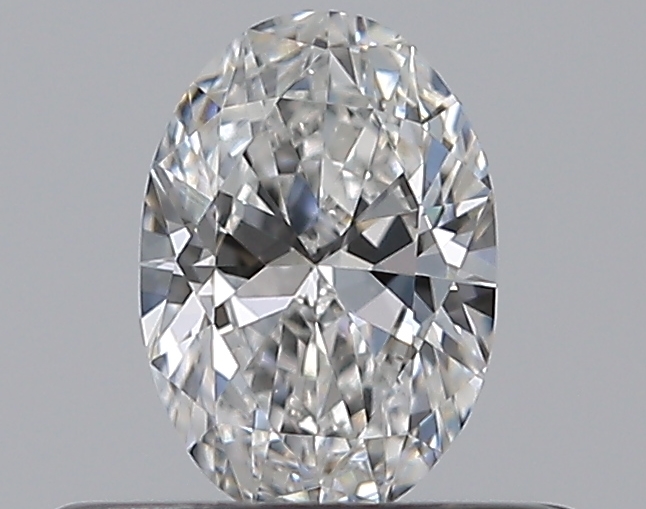 Oval 0.35 ct F VS1
