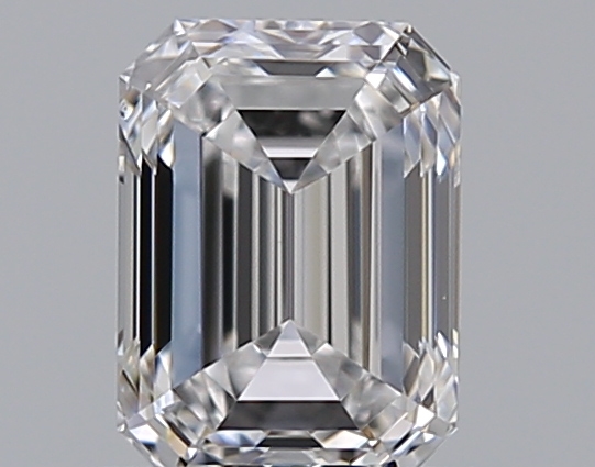 Emerald 0.47 ct D VS1