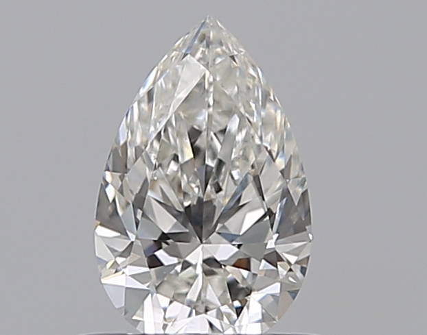 Pear 0.5 ct G VS2
