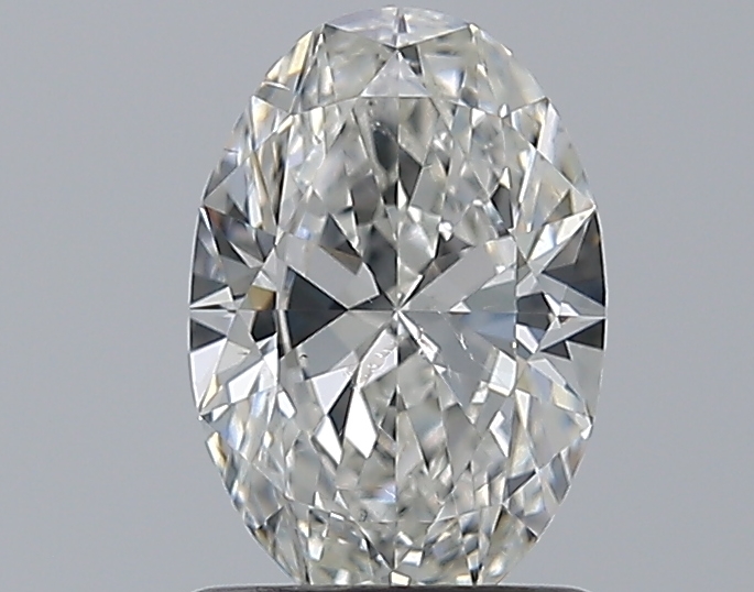 Oval 0.96 ct H SI2