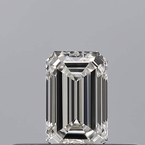 Emerald 0.23 ct H VVS1