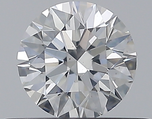 Round 0.43 ct F SI1