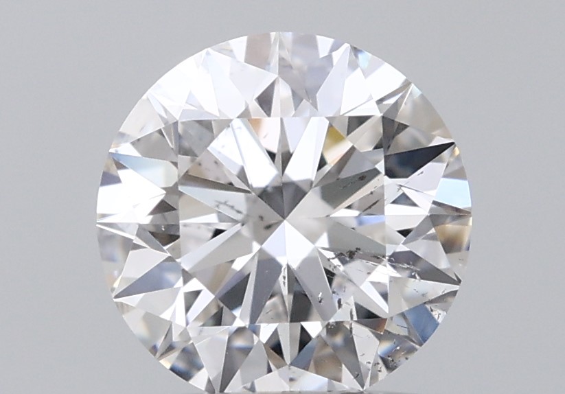 Round 0.82 ct D SI2