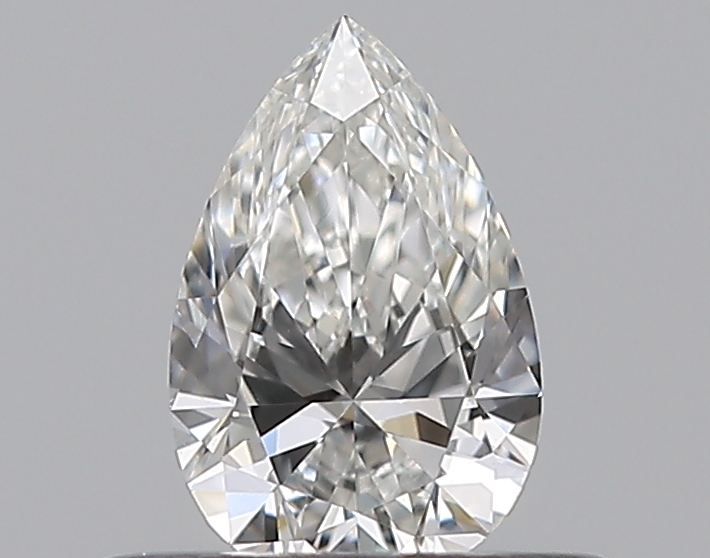 Pear 0.33 ct F VVS2