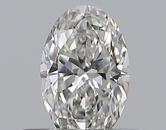 Oval 0.31 ct F SI1