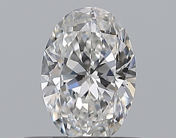 Oval 0.4 ct E VS1