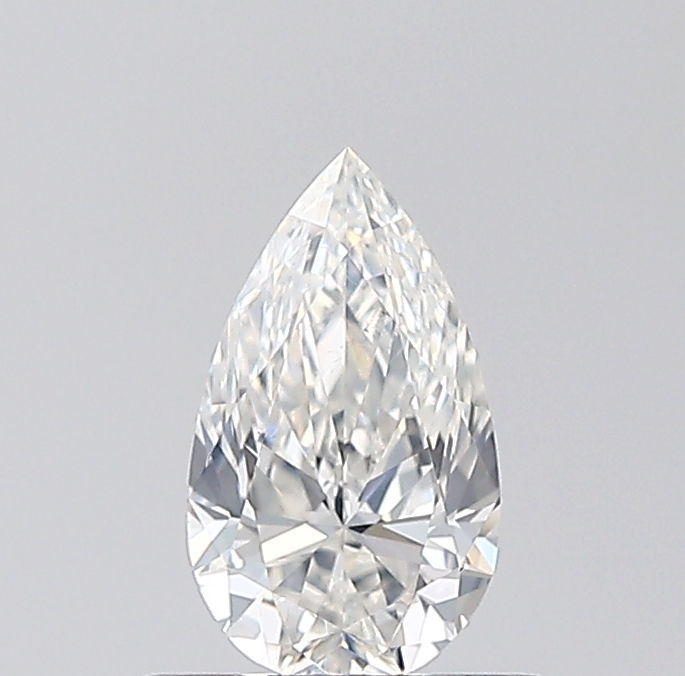 Pear 0.6 ct H SI1