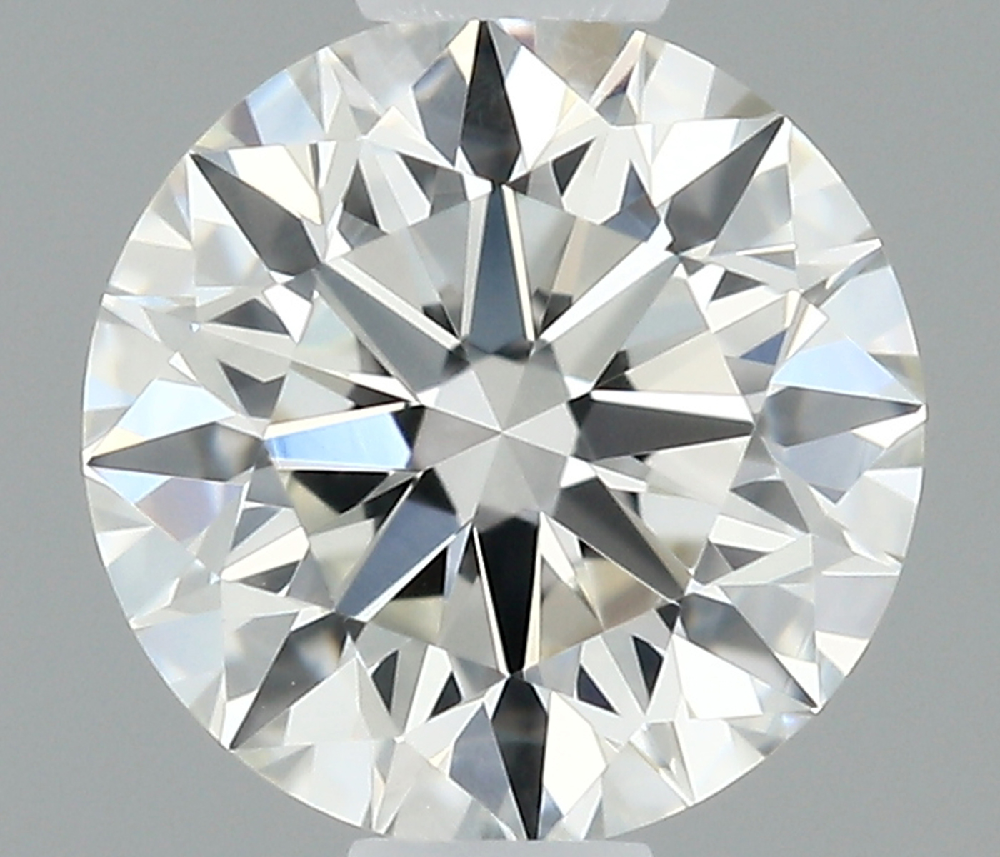 Round 0.51 ct E VVS2