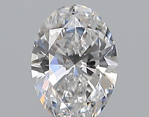 Oval 0.7 ct D VVS2