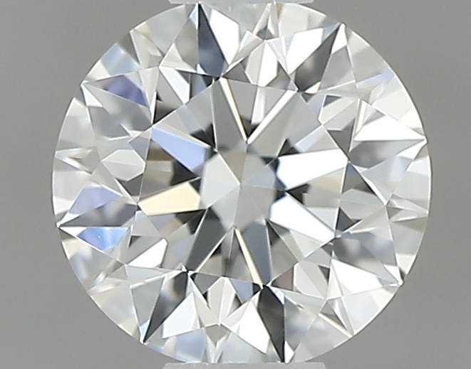 Round 0.42 ct F VS1