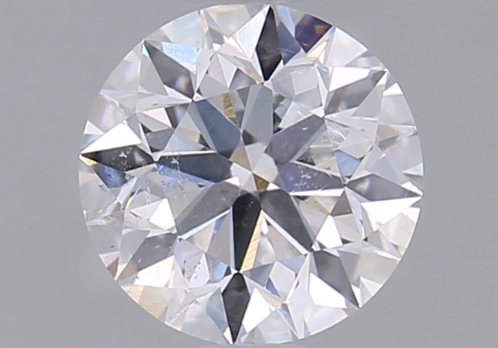 Round 0.9 ct D SI2