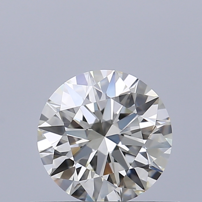 Round 0.53 ct K VVS1