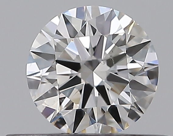 Round 0.38 ct F SI1