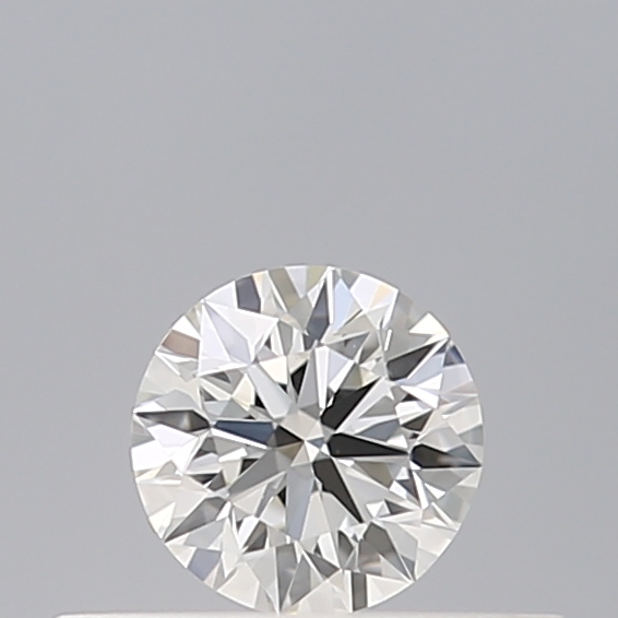 Round 0.2 ct F VVS2